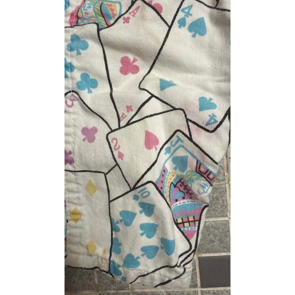 Vintage Oshkosh B'Gosh Poker Playing Cards Overalls 6-9 months